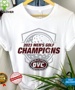 OVC Ohio Valley Conference 2023 Men’s Golf Champions Little Rock logo hoodie, sweater, longsleeve, shirt v-neck, t-shirt