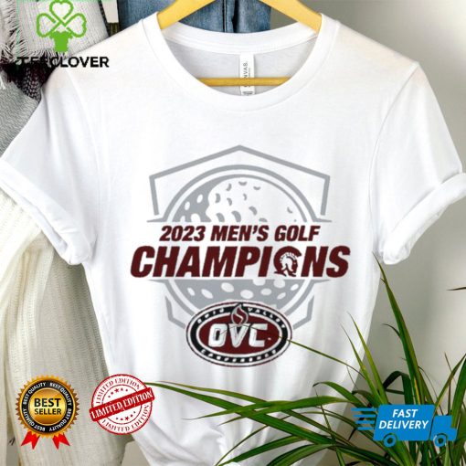 OVC Ohio Valley Conference 2023 Men’s Golf Champions Little Rock logo hoodie, sweater, longsleeve, shirt v-neck, t-shirt