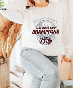 OVC Ohio Valley Conference 2023 Men’s Golf Champions Little Rock logo hoodie, sweater, longsleeve, shirt v-neck, t-shirt