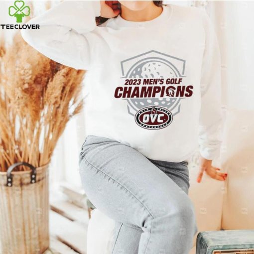 OVC Ohio Valley Conference 2023 Men’s Golf Champions Little Rock logo hoodie, sweater, longsleeve, shirt v-neck, t-shirt