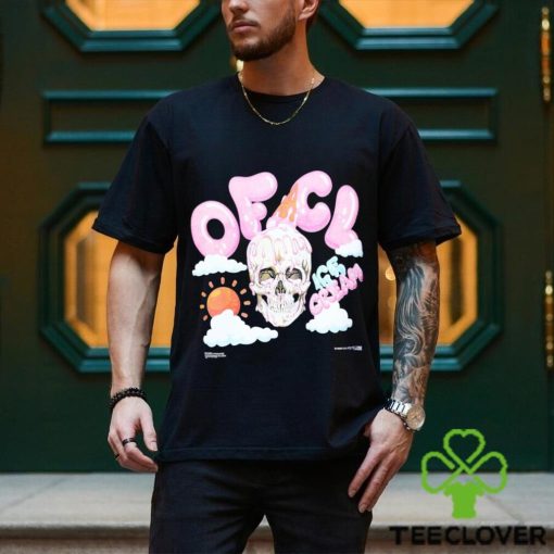 OVERSIZED I SCREAM DRIP T SHIRT
