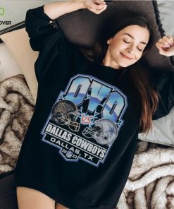 OVO Black Dallas Cowboys – Helmet Logo T Shirt