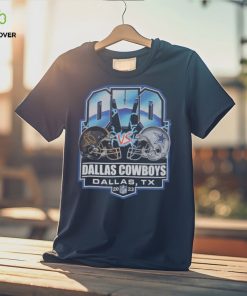 OVO Black Dallas Cowboys – Helmet Logo T Shirt