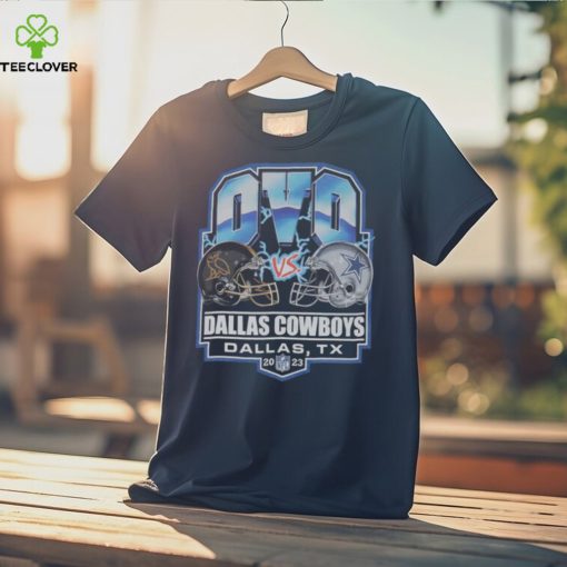 OVO Black Dallas Cowboys – Helmet Logo T Shirt