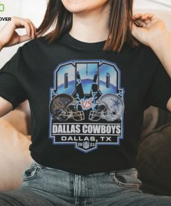 OVO Black Dallas Cowboys – Helmet Logo T Shirt