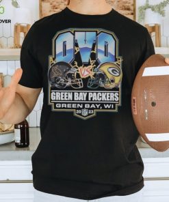 OVO Green Bay Packers Helmet Logo T Shirt