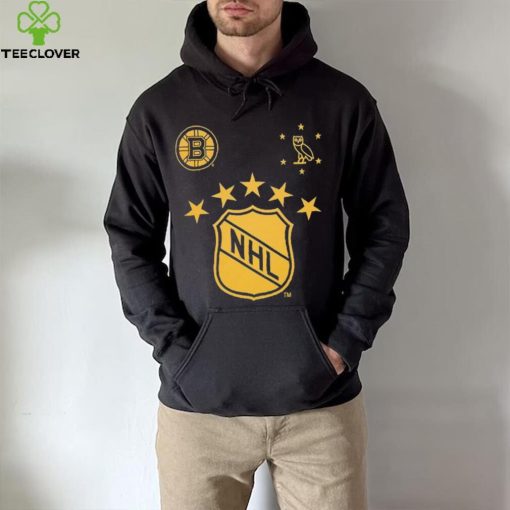 OVO x NHL Black Boston Bruins T Shirt