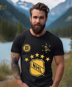 OVO x NHL Black Boston Bruins T Shirt