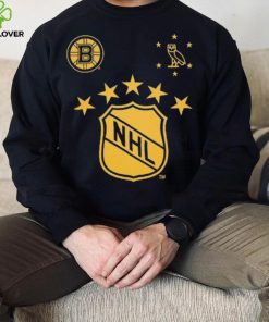 OVO x NHL Black Boston Bruins T Shirt