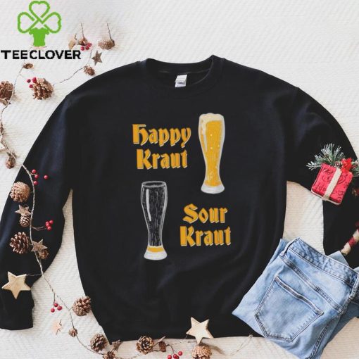 Happy kraut sour kraut oktoberfest with empty pint 2022 hoodie, sweater, longsleeve, shirt v-neck, t-shirt