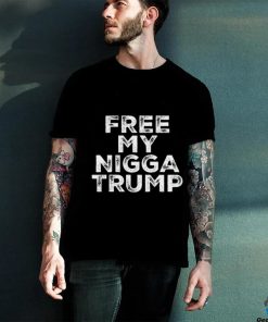 Wei Wu Free My Nigga Trump Shirt