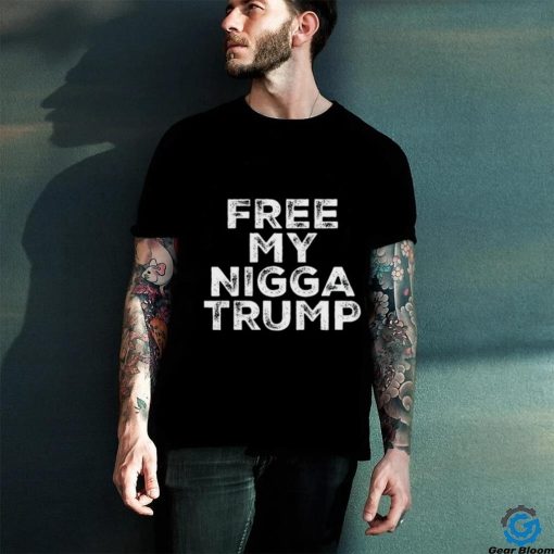 Wei Wu Free My Nigga Trump Shirt