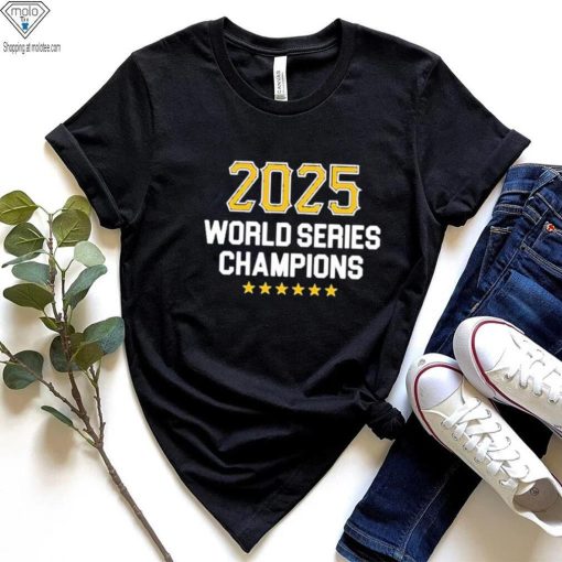Pittsburgh Pirates 2025 World Series Champions Shirt