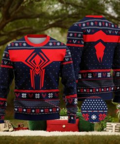 Spider Man 2099 Ugly Christmas Sweater Xmas Gifts Miguel O’Hara Shirt
