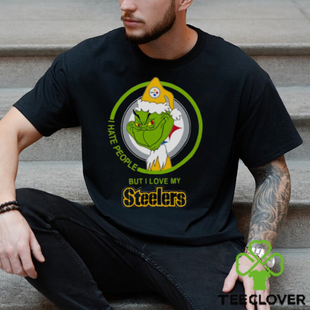 NFL Pittsburgh Steelers Makes Me Happy You Not So Much Grinch