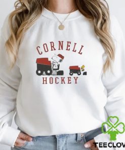 Official Toddler Snoopy Hockey Celebrate Cornell shirt