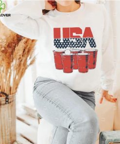 USA Beer Pong 4th of July 2023 shirt