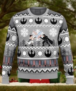 The Rise Of The Holidays Star Wars Ugly Christmas Sweater