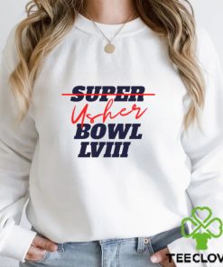 Usher Bowl LVIII Halftime Show hoodie, sweater, longsleeve, shirt v-neck, t-shirt