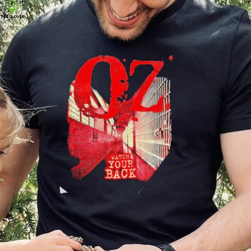 OZ watch your back retro shirt
