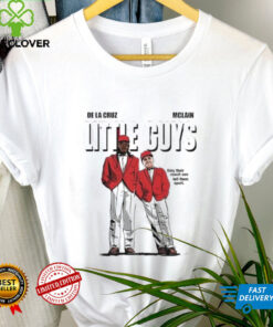 De La Cruz x Matt McLain Cincinnati Reds little guys shirt
