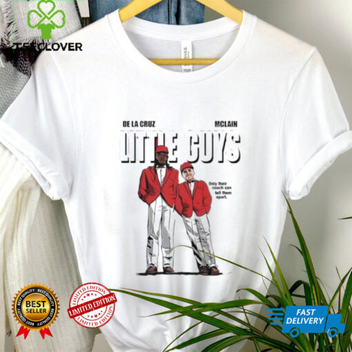 De La Cruz x Matt McLain Cincinnati Reds little guys shirt