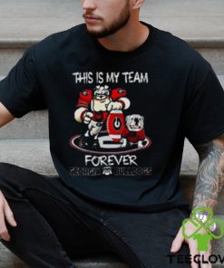 This Is My Team Forever Georgia Bulldogs Shirt