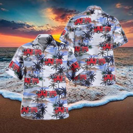 Oak Island, North Carolina, Oak Island Fire Department Hawaiian Shirt