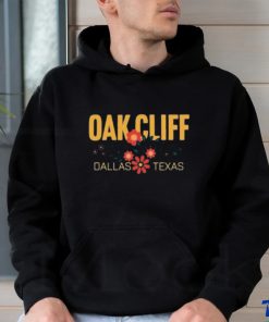 Oak cliff floral Dallas Texas shirt