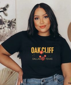Oak cliff floral Dallas Texas shirt