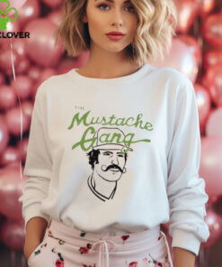Oakland A’s Mustache Gang Shirt