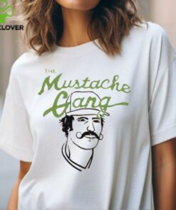 Oakland A’s Mustache Gang Shirt