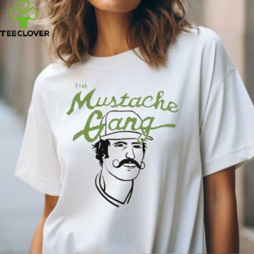Oakland A’s Mustache Gang Shirt