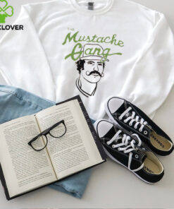 Oakland A’s Mustache Gang Shirt