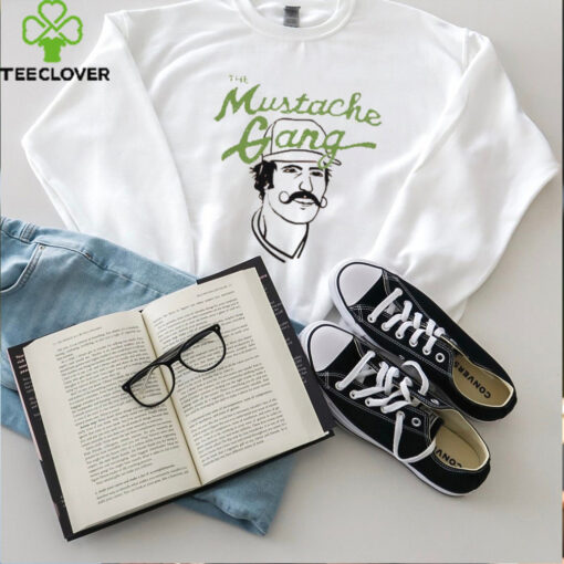 Oakland A’s Mustache Gang Shirt