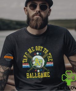 Oakland A's Take Me Out To The Ballgame Shirt