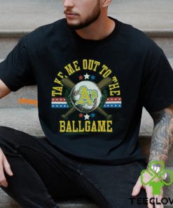 Oakland A's Take Me Out To The Ballgame Shirt