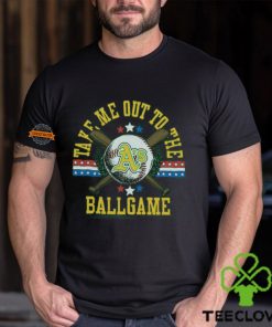 Oakland A's Take Me Out To The Ballgame Shirt