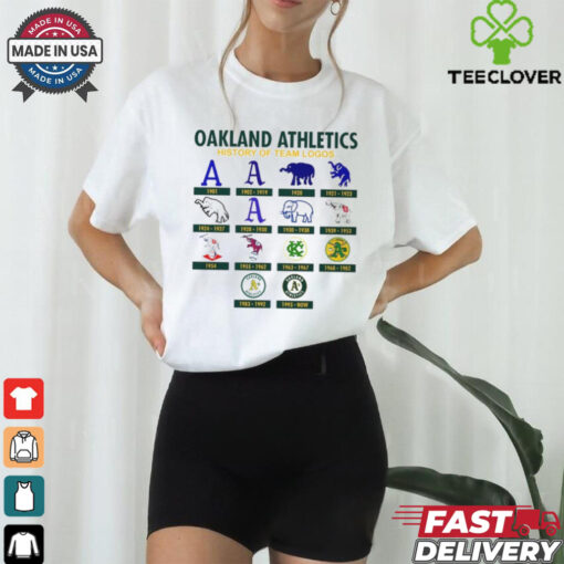 Oakland Athletics 1901 shirt