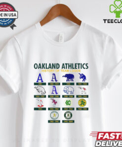 Oakland Athletics 1901 shirt