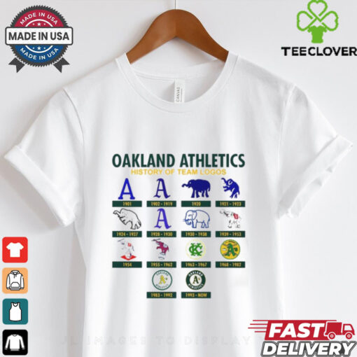 Oakland Athletics 1901 shirt