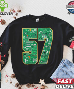 Oakland Athletics 57 Years At Oakland Coliseum Shirt