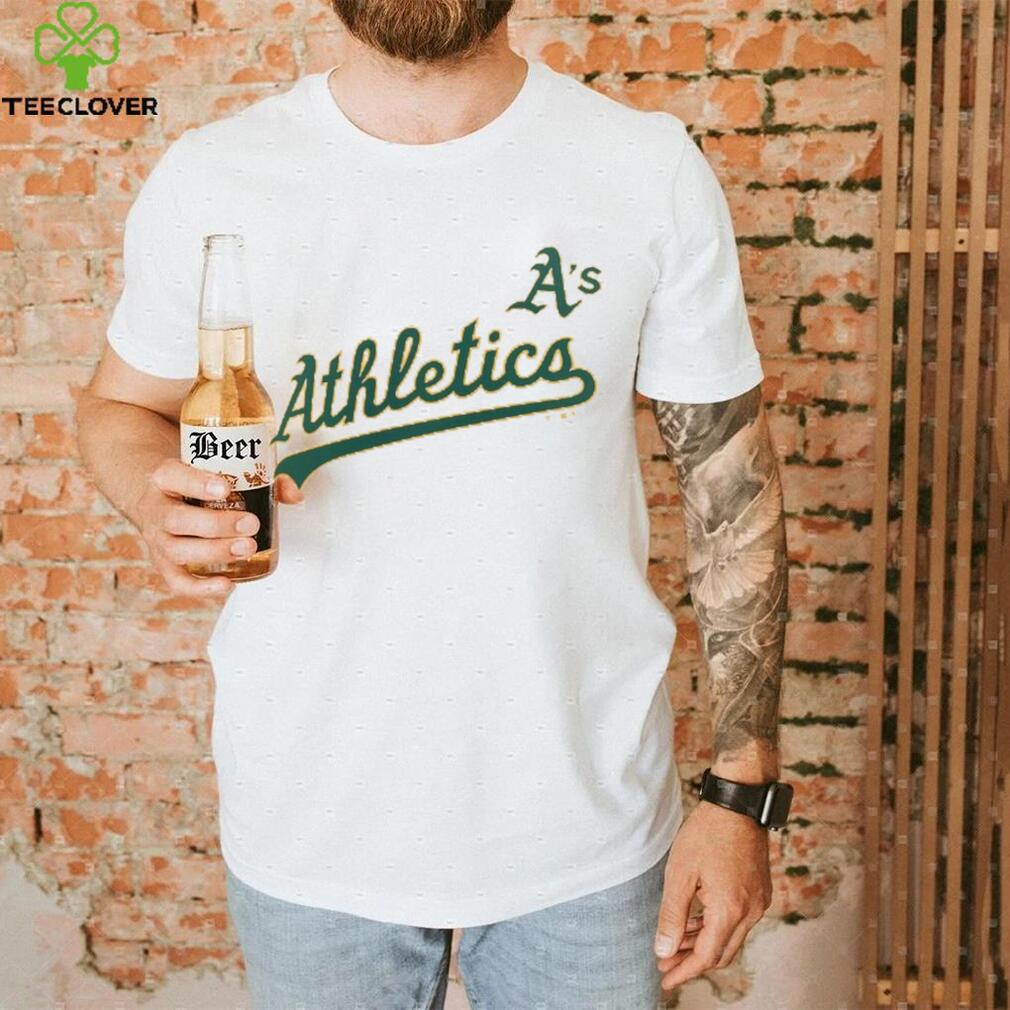 Oakland Athletics Fanatics Branded White Hot Shot T Shirt