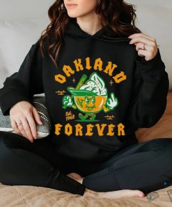 Oakland Athletics Forever Est 1968 Cream In Hemets Funny Shirt