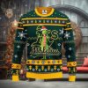 Oakland Raiders 12 Grinch Xmas Day Christmas Ugly Sweater
