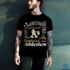 Oakland Athletics G III 4Her by Carl Banks Women's Collage Graphic T Shirt