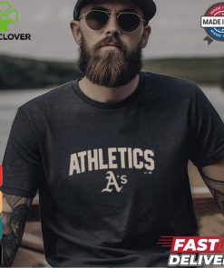 Oakland Athletics Levelwear Zane Team Arch Shirt