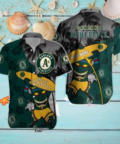 Oakland Athletics MLB Classic All Over Print Hawaiian Shirt