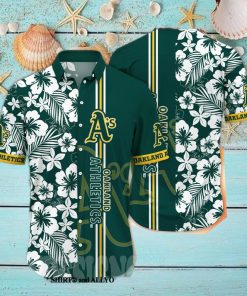 Oakland Athletics MLB Flower Classic Hawaiian Shirt