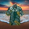 Brooklyn Nets National Basketball Association Hawaiian Set Floral Pattern Pattern